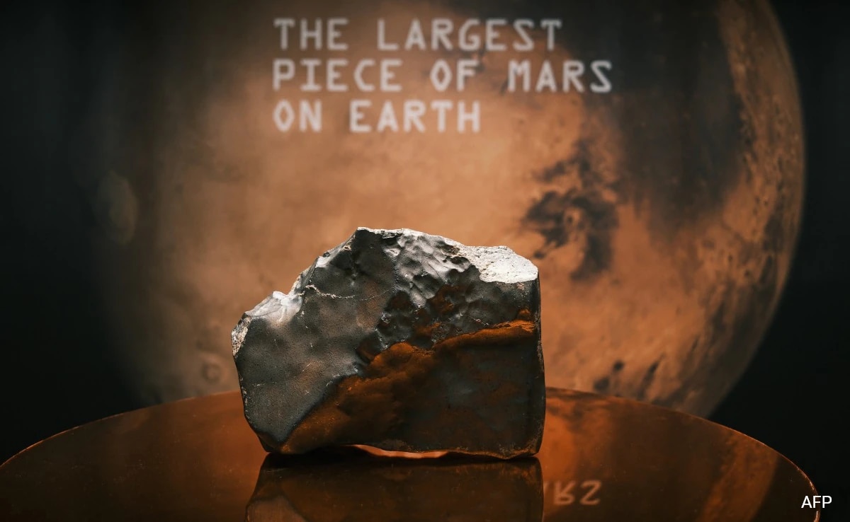 Niger Investigates $5.3M Martian Meteorite Auction