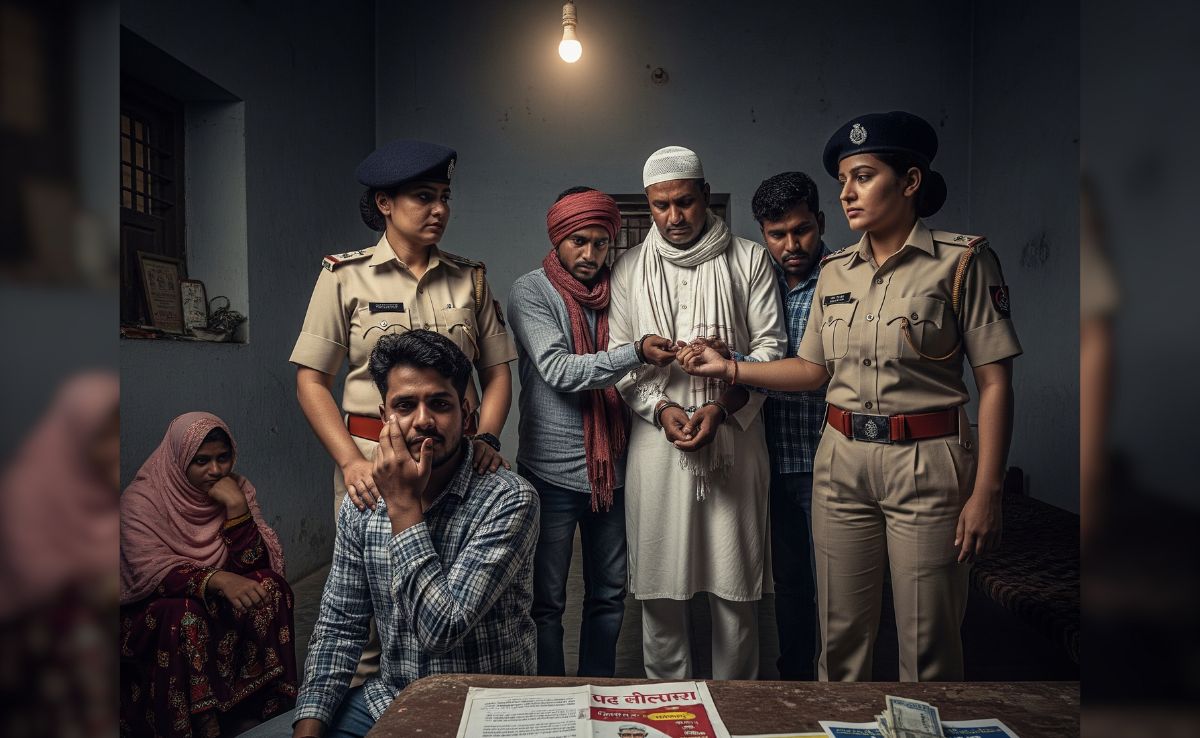 13 राज्य, 30 जिले... मुस्लिम लड़की से मिलवाकर फंसाते थे, बरेली में धर्मांतरण गिरोह का 'हनी-ट्रैप'!