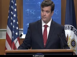 "President Trump Has Been Very Clear": US Amid Tariff Row With India "President Trump Has Been Very Clear": US Amid Tariff Row With India
