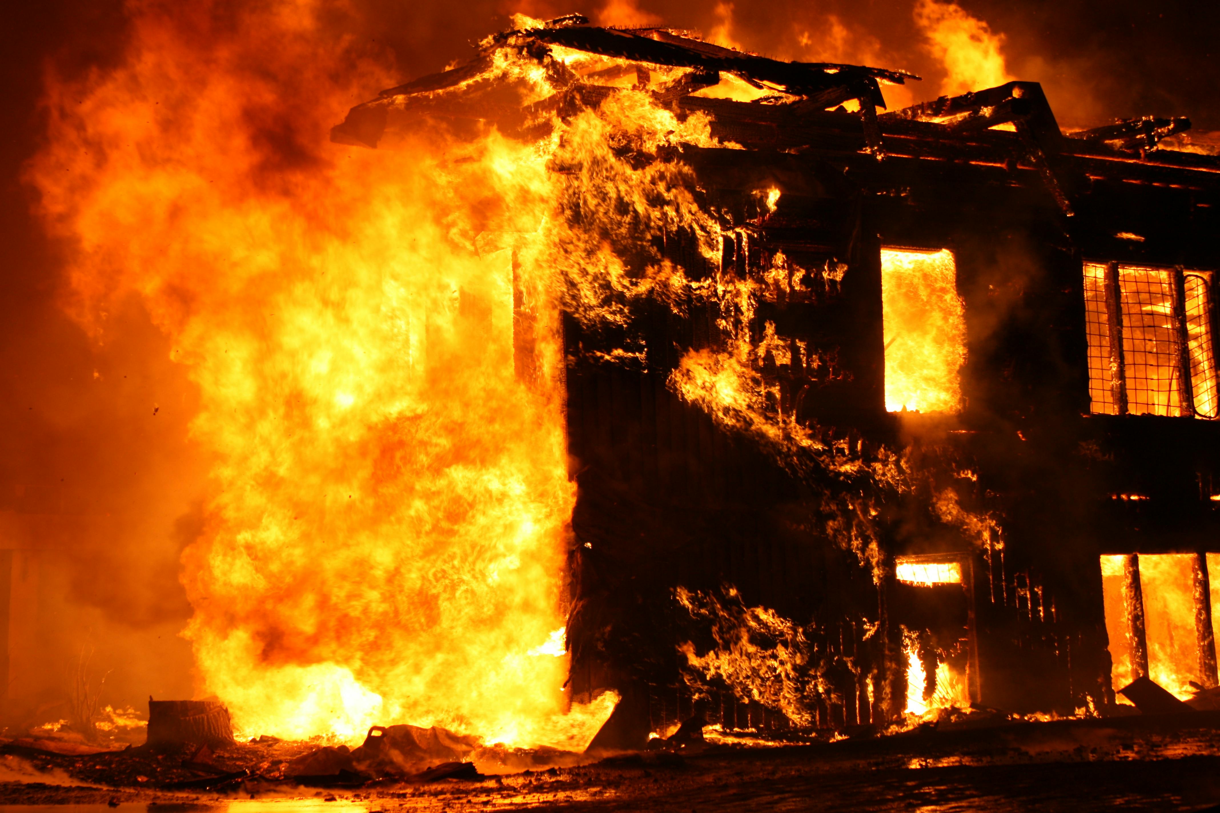 5 Killed In Bengaluru Building Fire, Owners Arrested For Safety Violations
