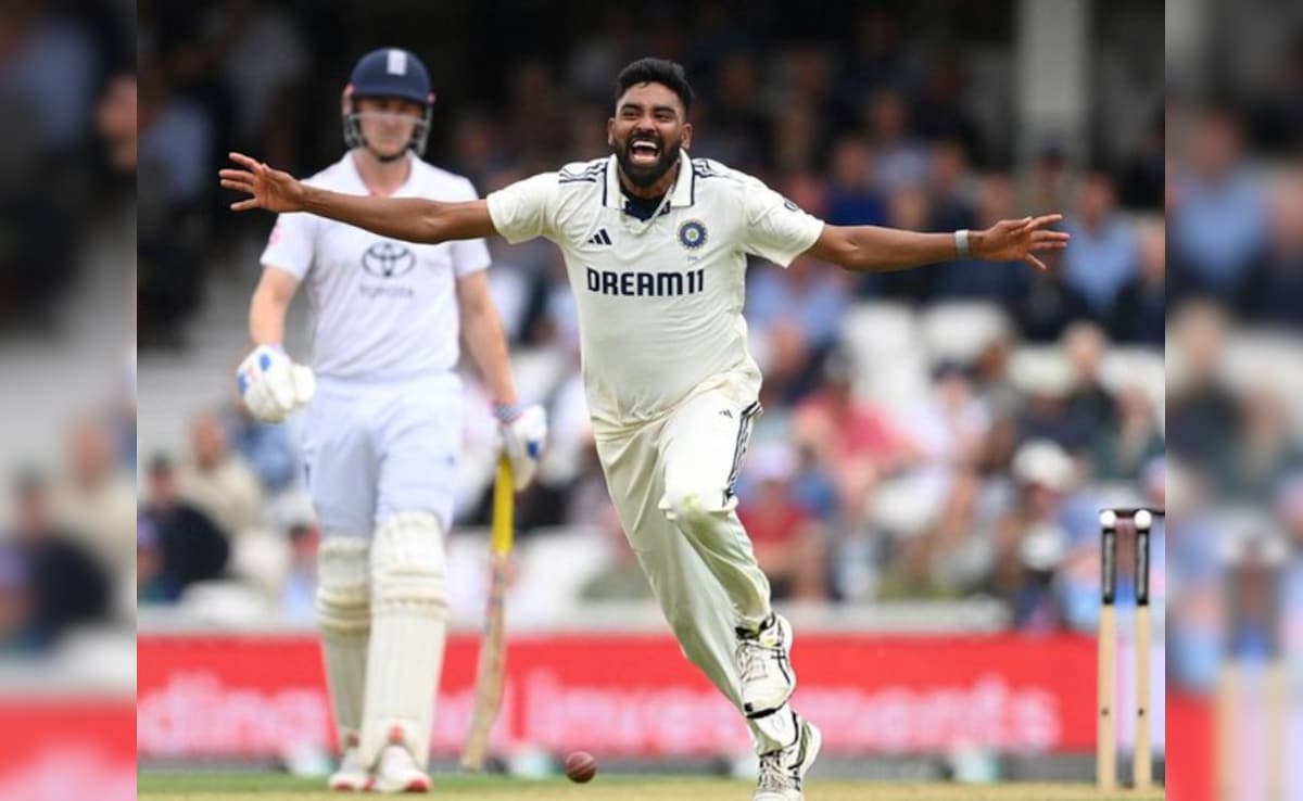 IND vs ENG, 5th Test: मोहम्मद सिराज का धमाका, ऐसा महारिकॉर्ड बनाने वाले भारत के पहले गेंदबाज बने