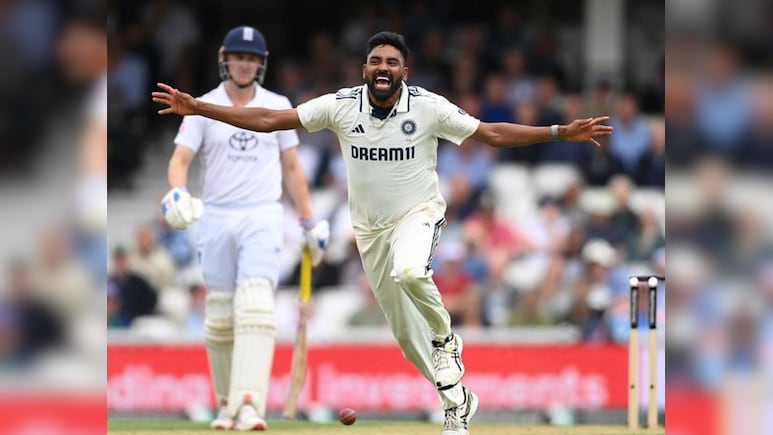 IND vs ENG, 5th Test: मोहम्मद सिराज का धमाका, ऐसा महारिकॉर्ड बनाने वाले भारत के पहले गेंदबाज बने IND vs ENG, 5th Test: मोहम्मद सिराज का धमाका, ऐसा महारिकॉर्ड बनाने वाले भारत के पहले गेंदबाज बने