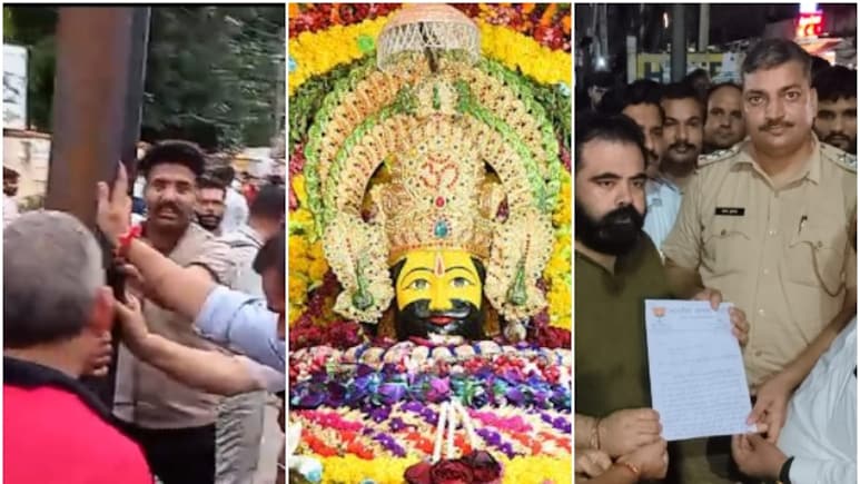 खाटूश्यामजी में 'गेट' पर बवाल: अस्पताल चौराहे पर प्रदर्शन, नाराज लोगों ने कहा- 'कैद नहीं होने देंगे' खाटूश्यामजी में 'गेट' पर बवाल: अस्पताल चौराहे पर प्रदर्शन, नाराज लोगों ने कहा- 'कैद नहीं होने देंगे'