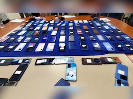 उज्जैन पुलिस ने 61 लाख के मोबाइल ढूंढकर लौटाए, 327 लोगों के चेहरे खिले; नारायणपुर में भी मिले गुम मोबाइल