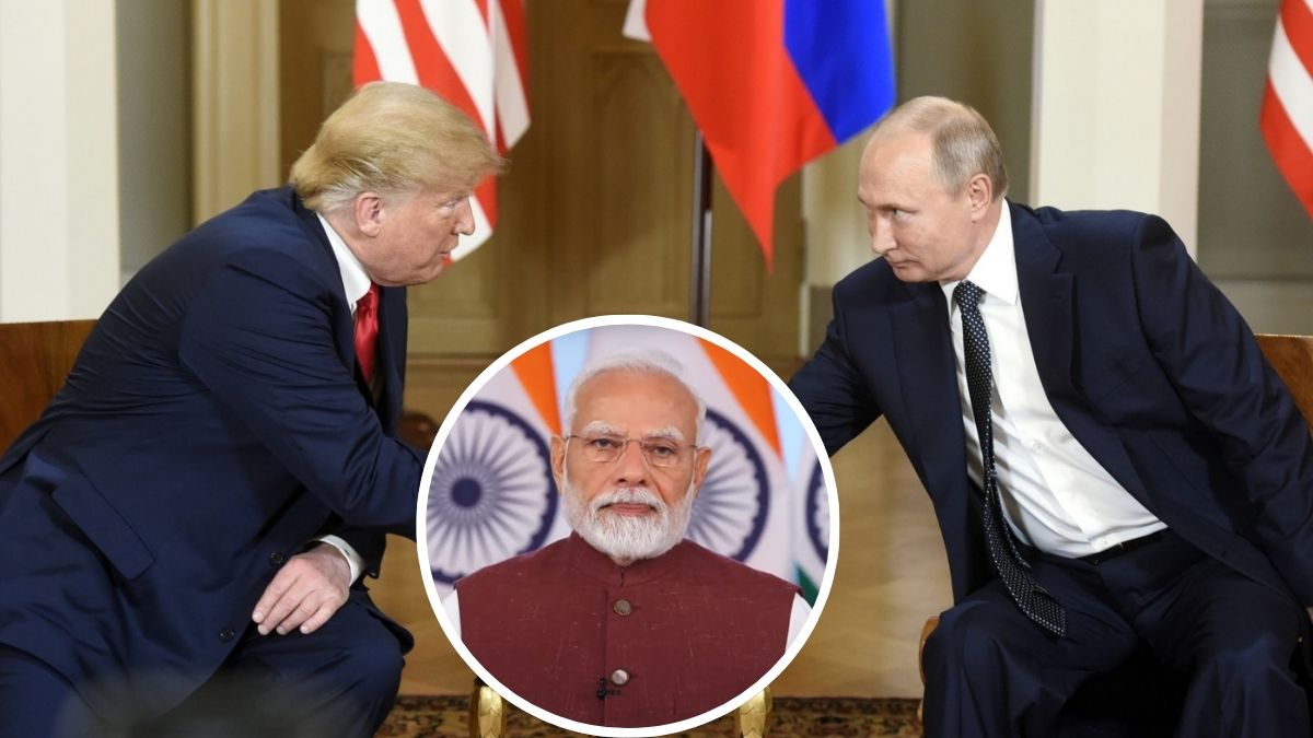 नए टैरिफ की तलवार या राहत की फुहार... ट्रंप-पुतिन की बर्फीली बैठक भारत के लिए इतनी अहम क्यों?