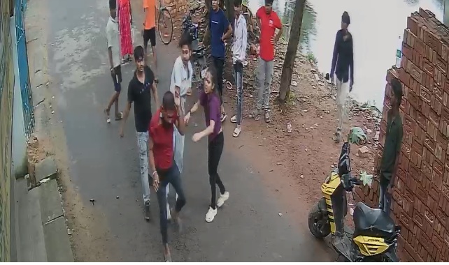 On CCTV, Bengal Teacher Slapped, Punched After He Protests Public Drinking