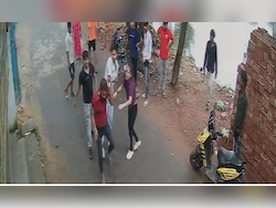 On CCTV, Bengal Teacher Slapped, Punched After He Protests Public Drinking