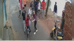 On CCTV, Bengal Teacher Slapped, Punched After He Protests Public Drinking