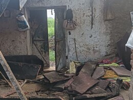 भरतपुर में बार‍िश से ग‍िरी छत, बुजुर्ग पत‍ि-पत्‍नी की मौत