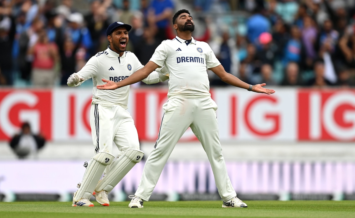 Despite Defeat, Eng Coach McCullum's Stunning Comment On Siraj: 