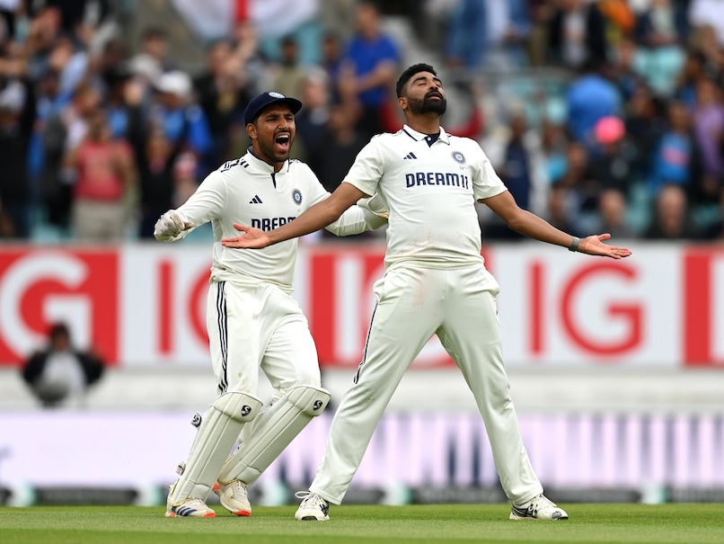 Despite Defeat, England Coach Brendon McCullum's Stunning Comment On Mohammed Siraj: "The Way He..."