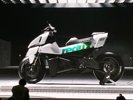 Ather Project Redux Electric Scooter Concept Unveiled; Gets Tech-Focused Design Ather Project Redux Electric Scooter Concept Unveiled; Gets Tech-Focused Design