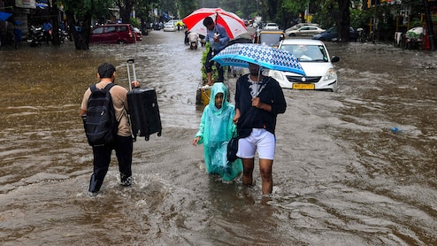 Mumbai Government Offices Shut, Private Firms Asked To Work From Home Amid Rain