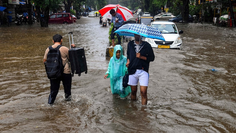 Mumbai Government Offices Shut, Private Firms Asked To Work From Home Amid Rain