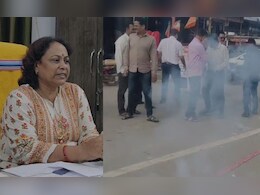 जिला शिक्षा अधिकारी का ट्रांसफर होते ही जिले में जश्न, शिक्षकों ने पटाखे फोड़े और बांटी मिठाईयां