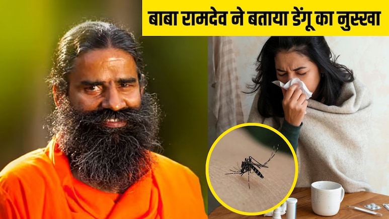 World Mosquito Day 2025: स्वामी रामदेव ने बताया डेंगू का कारगर नुस्खा, घर पर बना लें ये काढ़ा, तेजी से बढ़ेंगी प्लेटलेट्स
