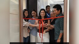 Saaniya Chandok : सारा तेंडुलकरची नवी इनिंग; सचिनच्या होणाऱ्या सुनेची उपस्थिती ठरली चर्चेचा विषय