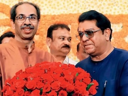 ठाकरे बंधुंची पुन्हा भेट; उद्धव ठाकरे सहकुटुंब राज ठाकरेंच्या घरी VIDEO