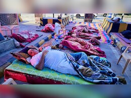 Rajasthan: टोल पर खाया खाना, हाईवे पर विधायकों ने लगाया बिस्तर; लोगों संग गुजारी रात Rajasthan: टोल पर खाया खाना, हाईवे पर विधायकों ने लगाया बिस्तर; लोगों संग गुजारी रात