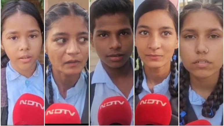 राजस्थान में शिक्षा पर सवाल: 11वीं के छात्र को नहीं पता कितने जिले, तुक्के से 6वीं की बच्ची ने दिया सही जवाब राजस्थान में शिक्षा पर सवाल: 11वीं के छात्र को नहीं पता कितने जिले, तुक्के से 6वीं की बच्ची ने दिया सही जवाब