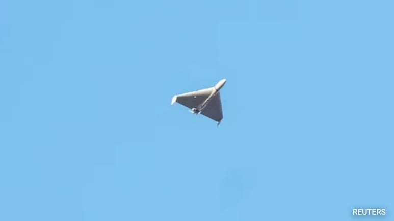 'Just A Joke': Iran Envoy On Ukraine's Support To US Against Shahed Drones