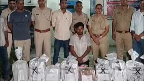 मिक्सर टैंकर में राजस्थान पहुंची पंजाब मेड 1 करोड़ की शराब, एक दशक में पुलिस की सबसे बड़ी कार्रवाई