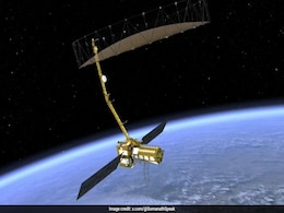 NASA-ISRO's $1.3 Billion Satellite NISAR Deploys Its Antenna In Orbit NASA-ISRO's $1.3 Billion Satellite NISAR Deploys Its Antenna In Orbit