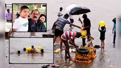 Sangli News: 21 वर्षांनी मूल झालं अन् कृष्णेच्या पुराच्या पाण्यात सोडलं; शेकडो वर्षांची प्रथा नेमकी काय आहे?