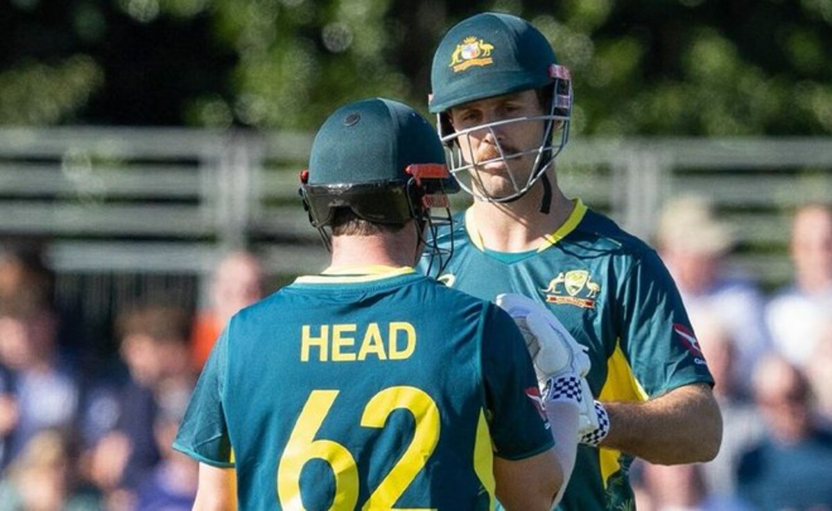 Australia Settle On Mitchell Marsh And Travis Head As T20I Openers