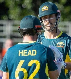 Australia Settle On Mitchell Marsh And Travis Head As T20I Openers