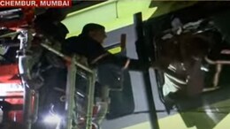 Video: Mumbai Monorail Stuck, Personnel Break Windows To Rescue Passengers