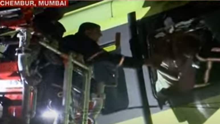 Video: Mumbai Monorail Stuck, Personnel Break Windows To Rescue Passengers