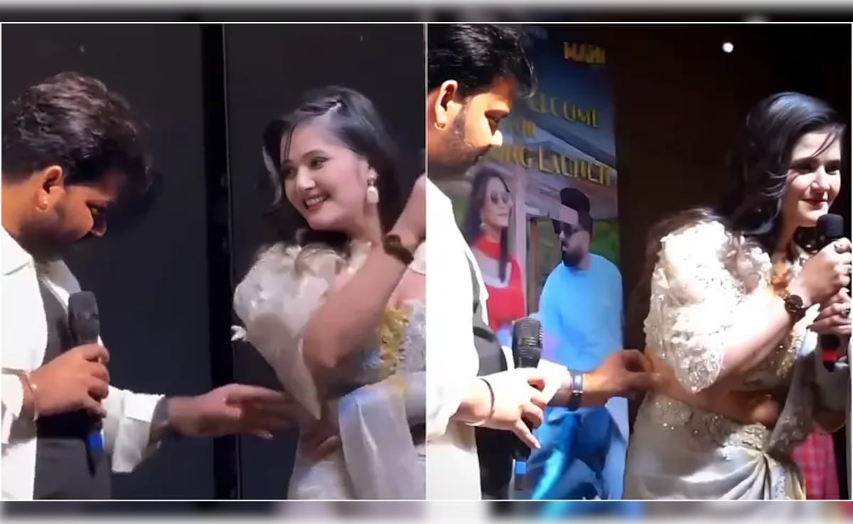 The Internet Slams Bhojpuri Actor Pawan Singh For Touching Co-Star Anjali Raghav's Waist: "Absolutely Disgusting And Shameful"