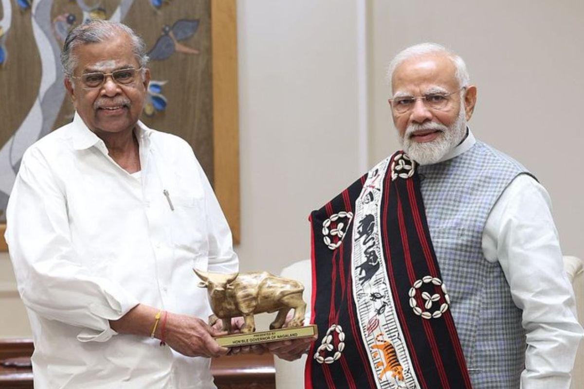 नागालैंड के राज्यपाल ला गणेशन का 80 साल की उम्र में निधन, PM मोदी ने जताया दुख