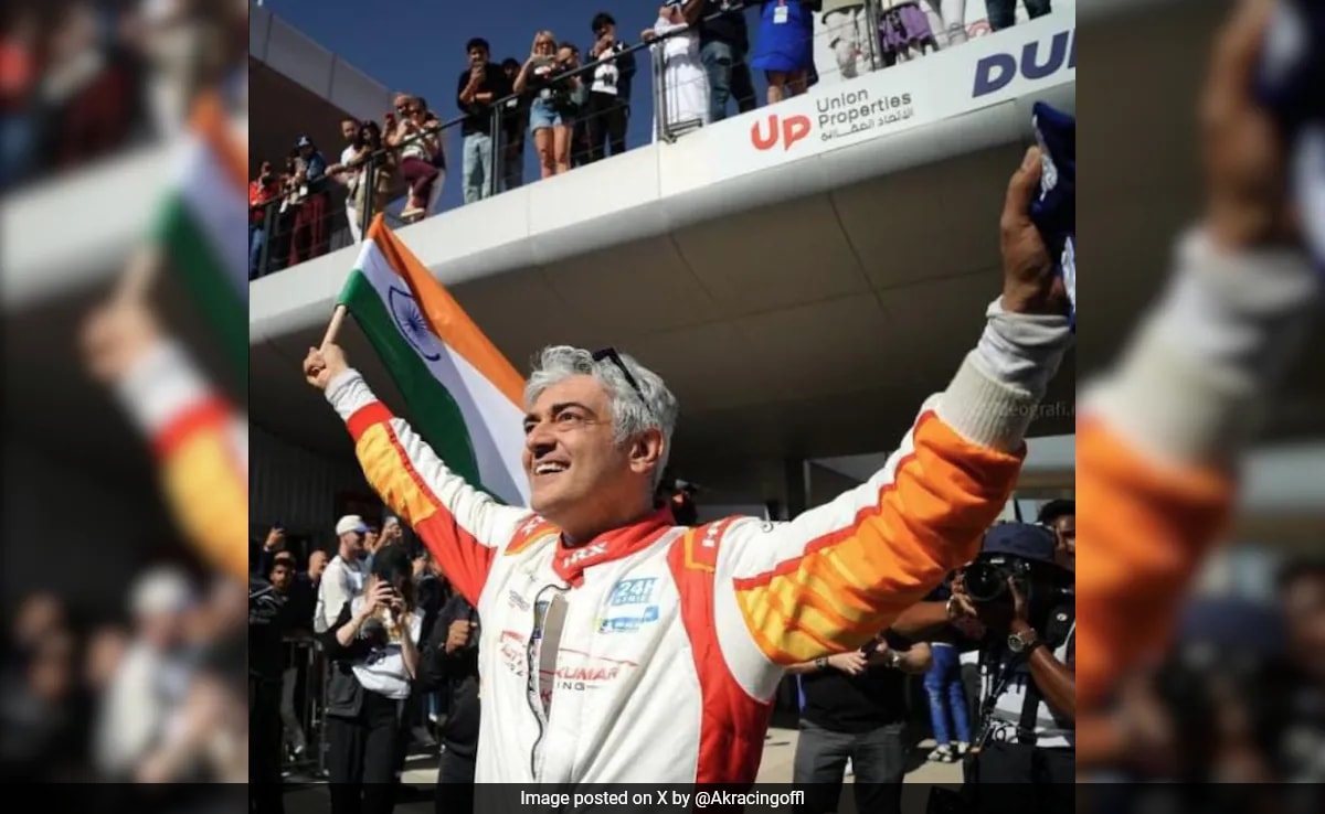 Chennai Tamil cinema icon and motorsport enthusiast S Ajith Kumar