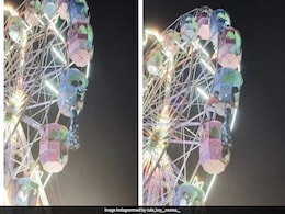 Chhattisgarh Woman Left Dangling From Ferris Wheel In Freak Accident. Here's What Happened Next Chhattisgarh Woman Left Dangling From Ferris Wheel In Freak Accident. Here's What Happened Next