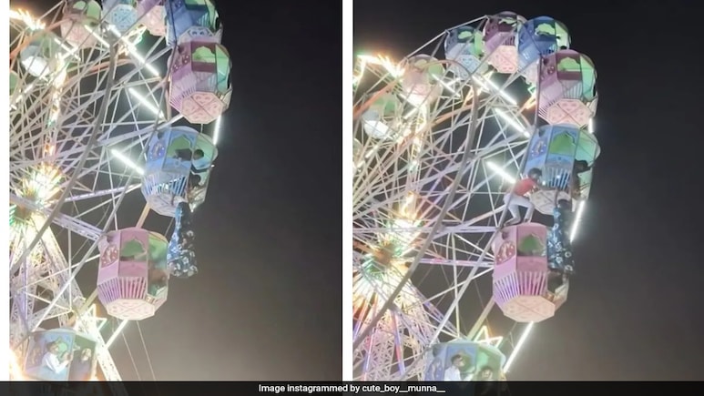 Chhattisgarh Woman Left Dangling From Ferris Wheel In Freak Accident. Here's What Happened Next Chhattisgarh Woman Left Dangling From Ferris Wheel In Freak Accident. Here's What Happened Next
