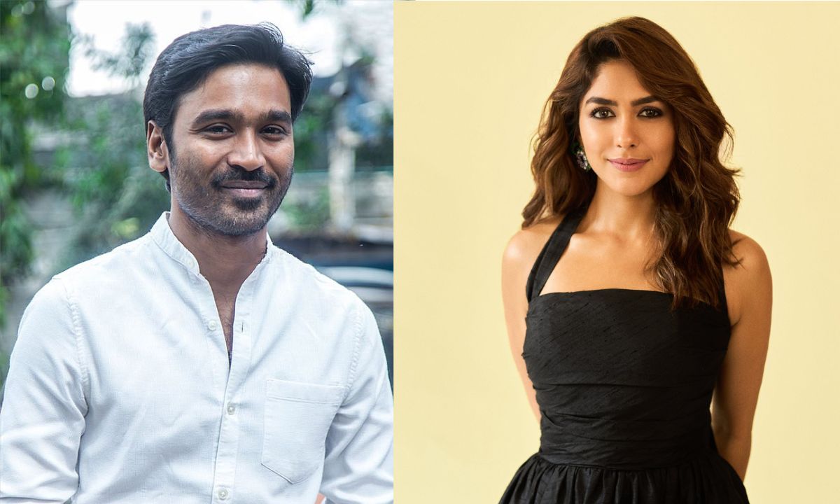 After Divorce From Aishwarya Rajinikanth, Is Dhanush Dating Mrunal Thakur?