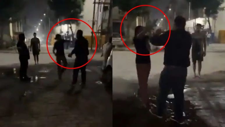 वीडियो बनाती रहो... गाजियाबाद में डॉग लवर महिला से मारपीट, खाना खिलाने पर ताबड़तोड़ जड़े थप्पड़ वीडियो बनाती रहो... गाजियाबाद में डॉग लवर महिला से मारपीट, खाना खिलाने पर ताबड़तोड़ जड़े थप्पड़