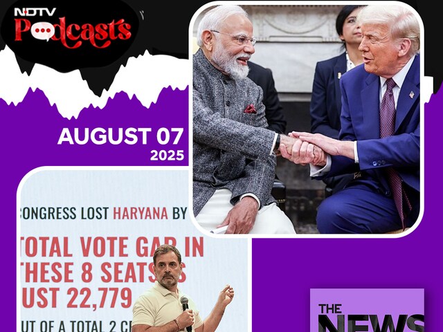 The NEWS Ep290: Rahul Gandhi Claims Voter Fraud, SC Denies Judges' Plea, PM Responds To US Tariffs episode artwork
