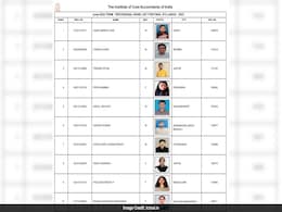 ICMAI CMA June Final Toppers List 2025: Hans Amresh Jain Secures First Rank ICMAI CMA June Final Toppers List 2025: Hans Amresh Jain Secures First Rank