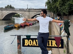 Kartik Aaryan Shares Glimpses From His London Getaway - From Riverbanks To Royal Gardens
