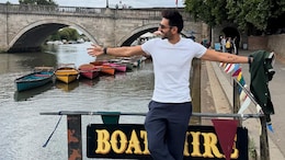 Kartik Aaryan Shares Glimpses From His London Getaway - From Riverbanks To Royal Gardens
