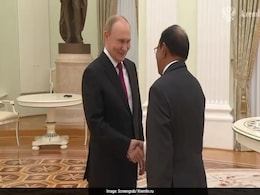 NSA Ajit Doval Meets Russian President Vladimir Putin In Moscow NSA Ajit Doval Meets Russian President Vladimir Putin In Moscow
