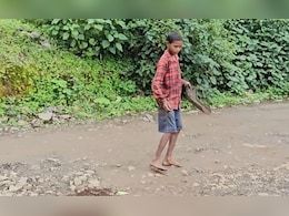 Satpuda Ghat News: चिमुकल्या हाताची प्रशासनाला चपराक! भीक मागून वाचवतोय अनेकांचे जीव