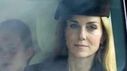 Kate Middleton Debuts Blonde Hair During Family Church Visit