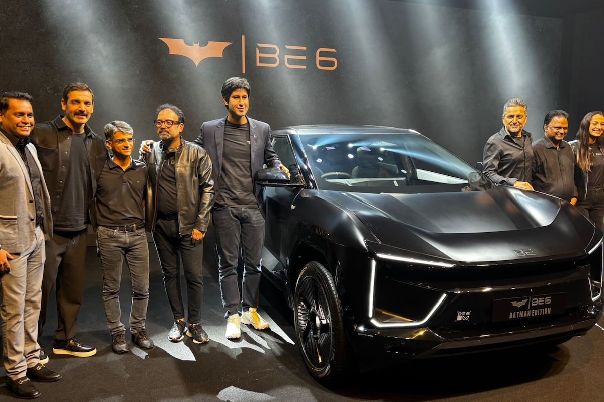 Mahindra BE6 batman edition Warner Bros price delivery date bookings 300  units
