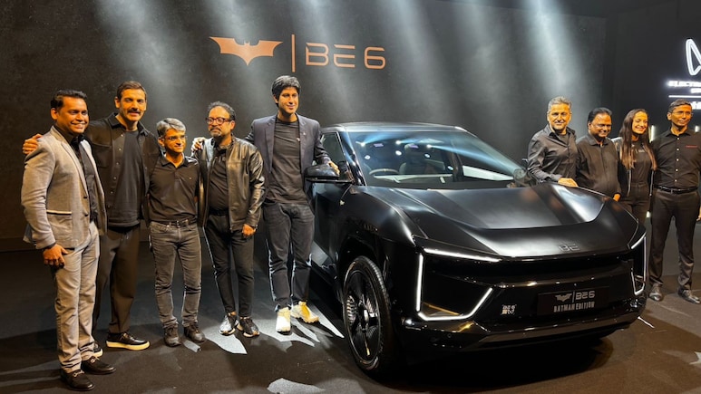 Mahindra BE 6 Batman Edition Looks All Sinister: Full Details