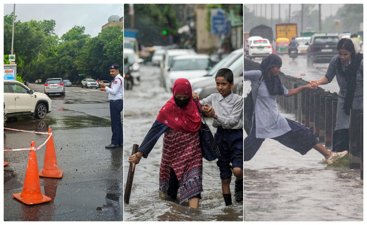 दिल्ली-NCR में बूंदाबांदी से हुई सुबह की शुरुआत, 15 अगस्त पर कैसा रहेगा मौसम का हाल, देखें IMD का अलर्ट
