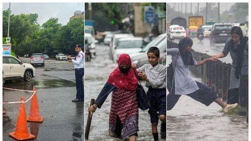 दिल्ली-NCR में बूंदाबांदी से हुई सुबह की शुरुआत, 15 अगस्त पर कैसा रहेगा मौसम का हाल, देखें IMD का अलर्ट